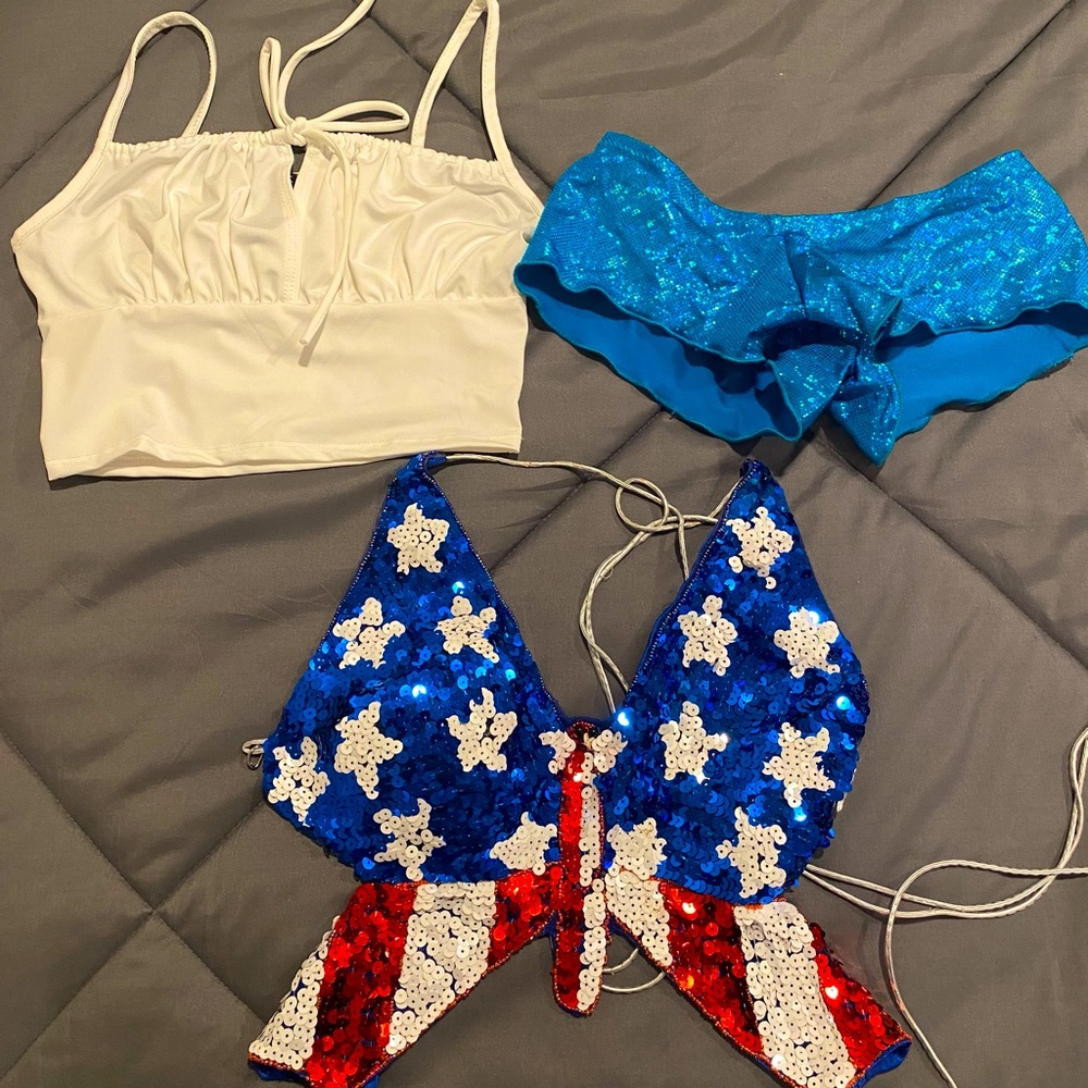 Rave Clothes Bundle (Read Description)